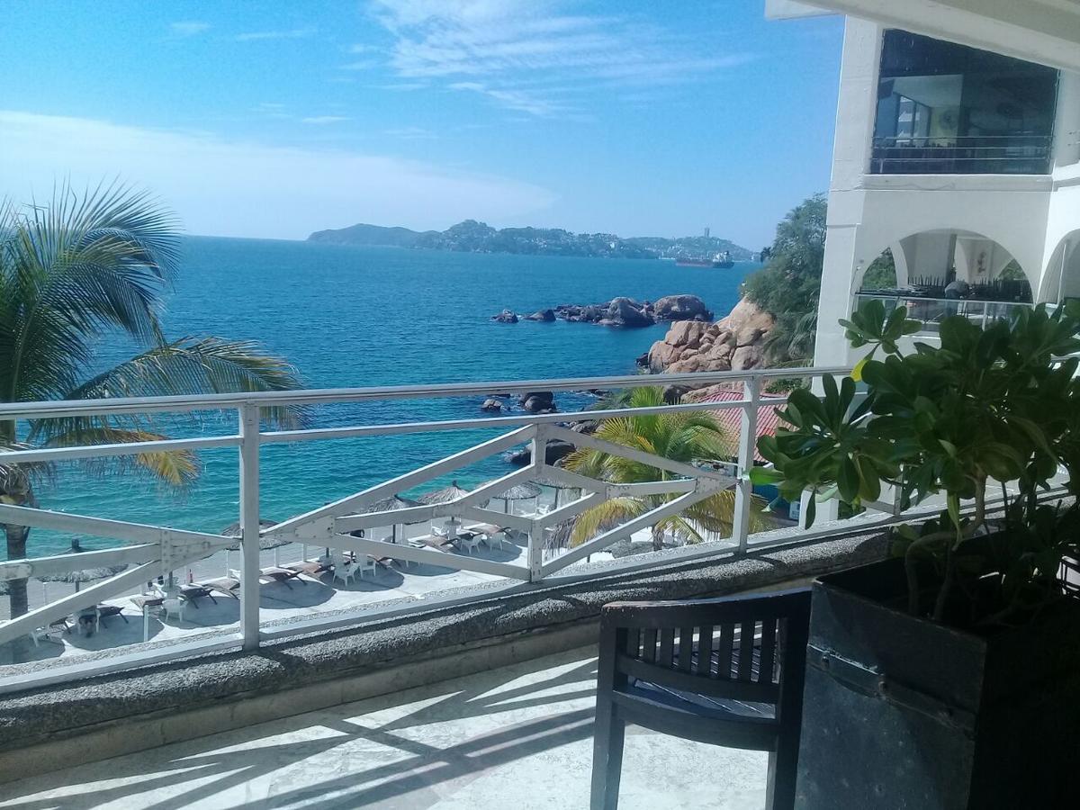 Hotel Las Torres Gemelas Acapulco Zewnętrze zdjęcie