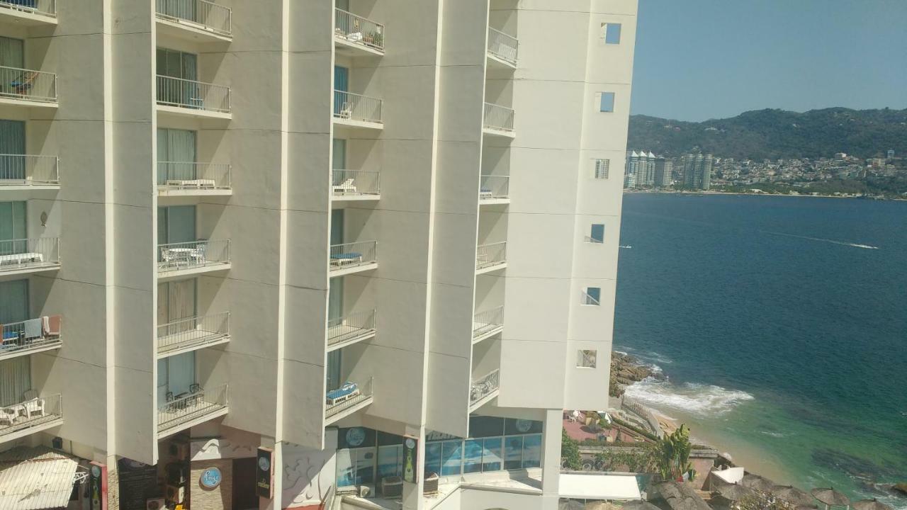 Hotel Las Torres Gemelas Acapulco Zewnętrze zdjęcie